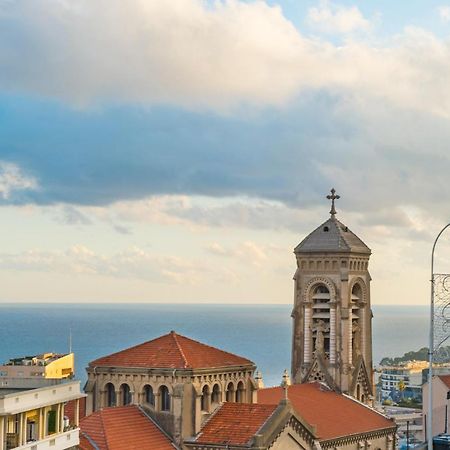 Vue Monaco & Tour Odeon - Terrasse - Parking - Bh Apartment Beausoleil Ngoại thất bức ảnh