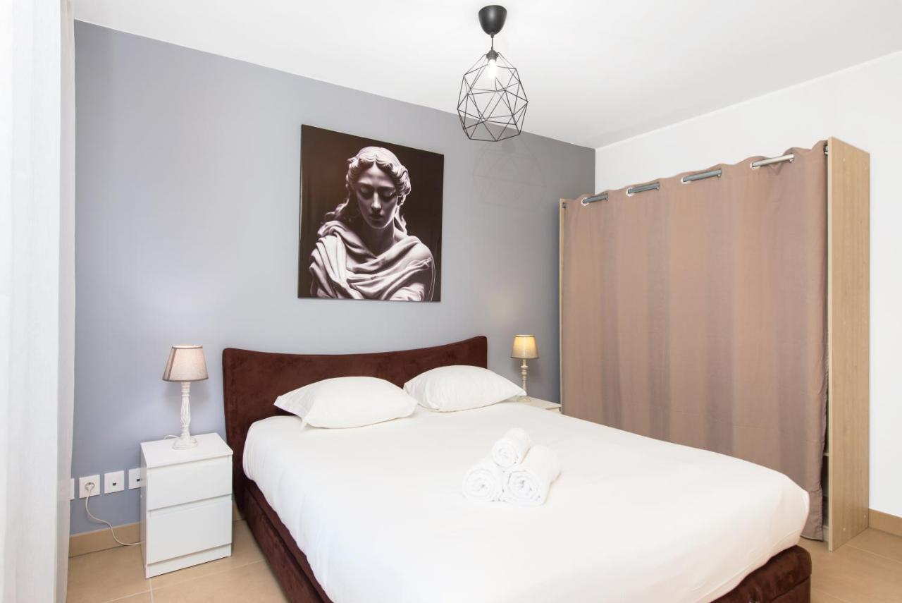 Vue Monaco & Tour Odeon - Terrasse - Parking - Bh Apartment Beausoleil Ngoại thất bức ảnh