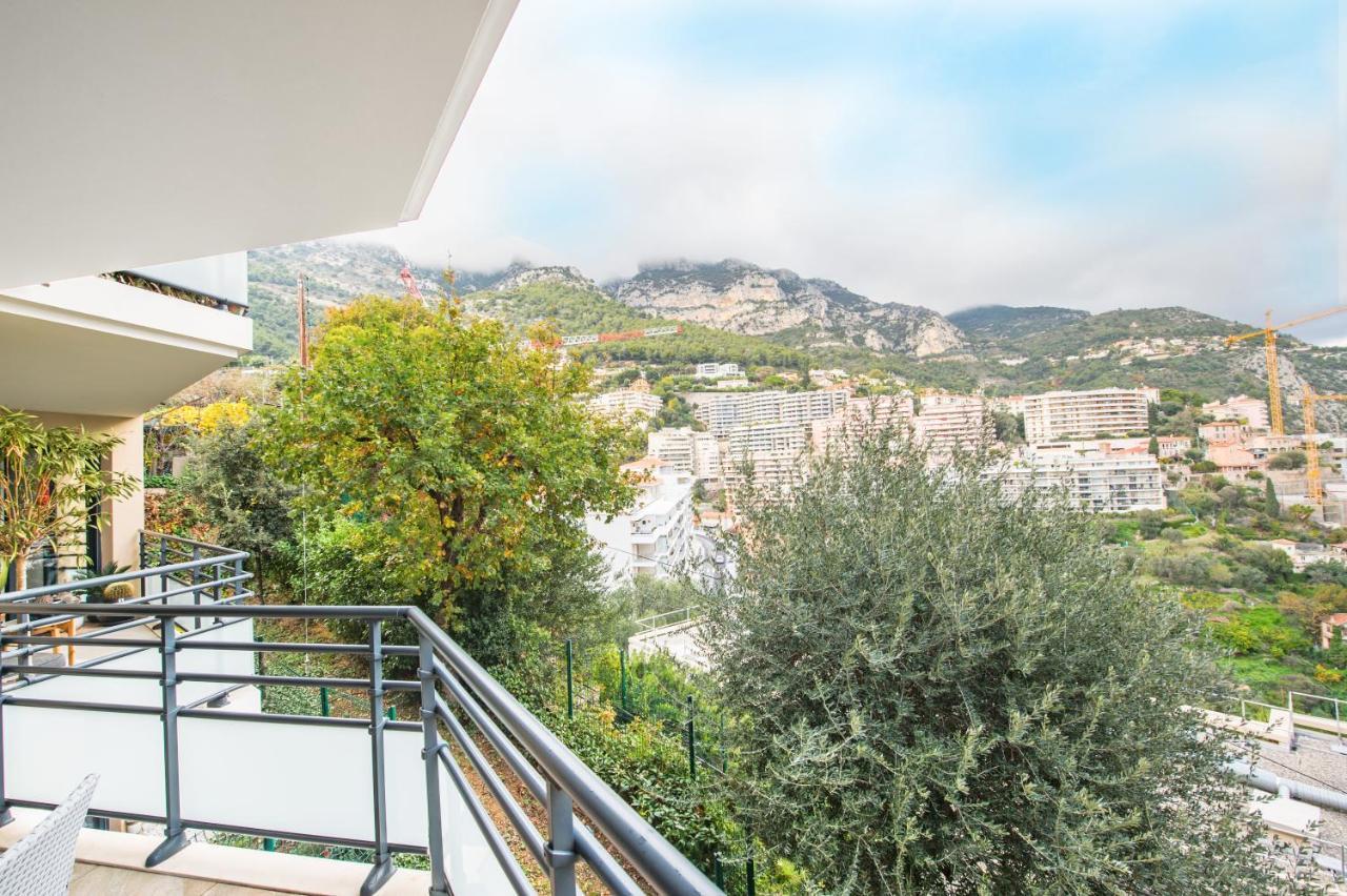 Vue Monaco & Tour Odeon - Terrasse - Parking - Bh Apartment Beausoleil Ngoại thất bức ảnh