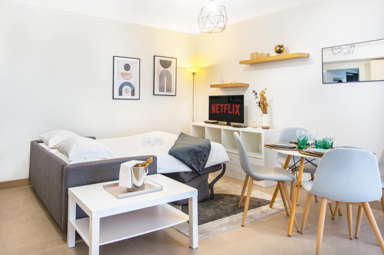 Vue Monaco & Tour Odeon - Terrasse - Parking - Bh Apartment Beausoleil Ngoại thất bức ảnh