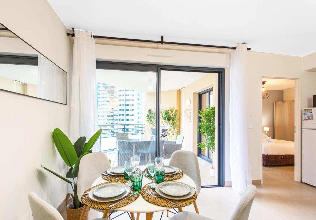 Vue Monaco & Tour Odeon - Terrasse - Parking - Bh Apartment Beausoleil Ngoại thất bức ảnh