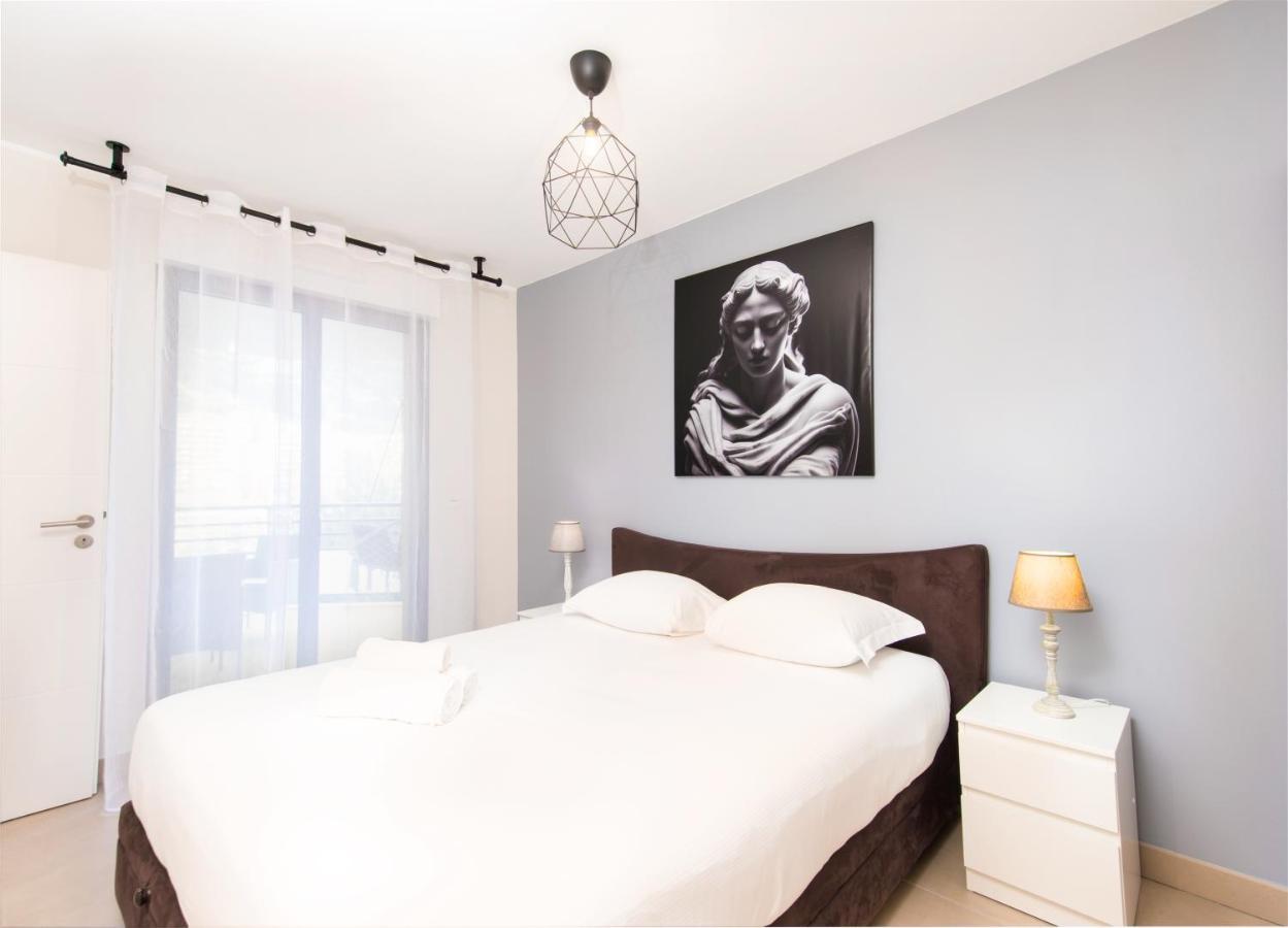 Vue Monaco & Tour Odeon - Terrasse - Parking - Bh Apartment Beausoleil Ngoại thất bức ảnh