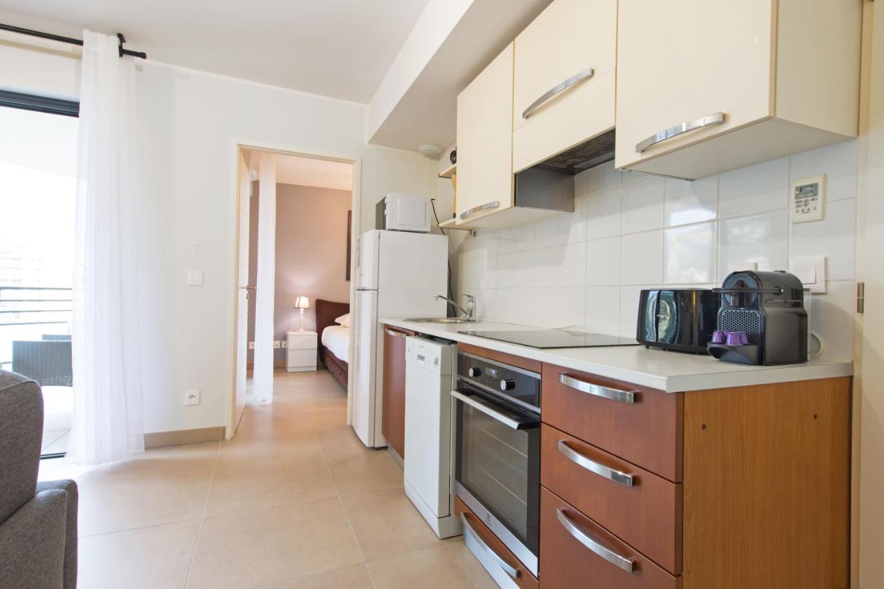 Vue Monaco & Tour Odeon - Terrasse - Parking - Bh Apartment Beausoleil Ngoại thất bức ảnh